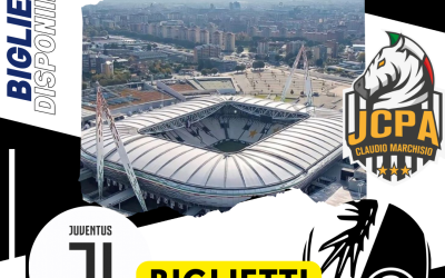 BIGLIETTI JUVENTUS VS FRIBURGO