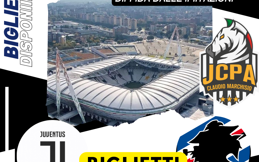 BIGLIETTI JUVE VS SAMPDORIA
