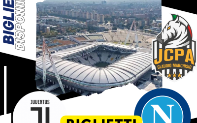 BIGLIETTI JUVENTUS VS NAPOLI