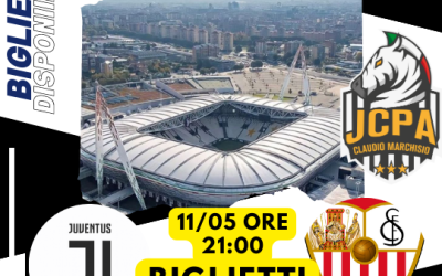 BIGLIETTI JUVENTUS VS SIVGLIA