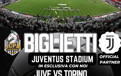BIGLIETTI JUVE VS TORO E VERONA
