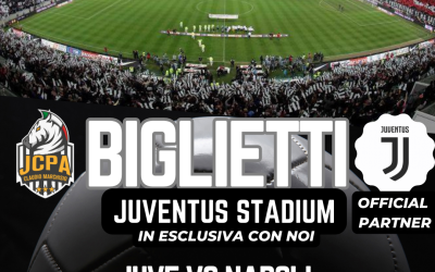BIGLIETTI JUVE VS NAPOLI