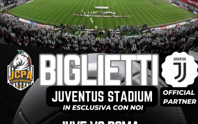 BIGLIETTI JUVENTUS VS ROMA