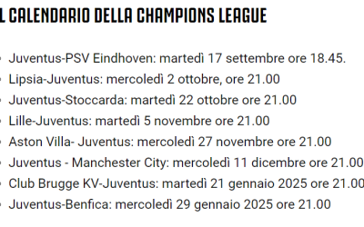 Champions League Con il CLub
