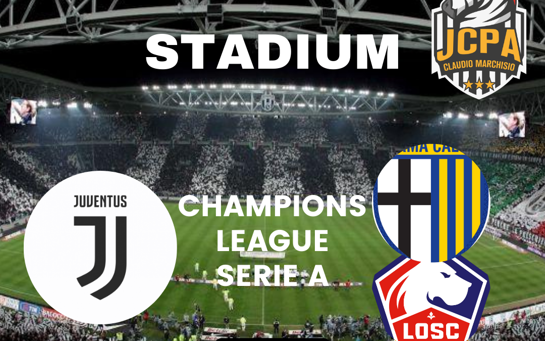 BIGLIETTI JUVENTUS VS PARMA, LILLE E TORINO