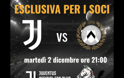 BIGLIETTI JUVENTUS UDINESE COPPA ITALIA