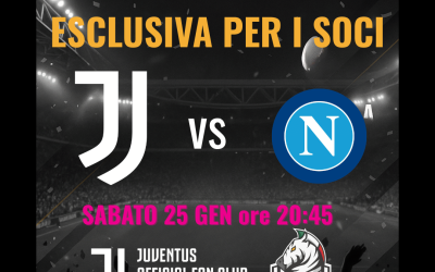 BIGLIETTI JUVENTUS VS NAPOLI