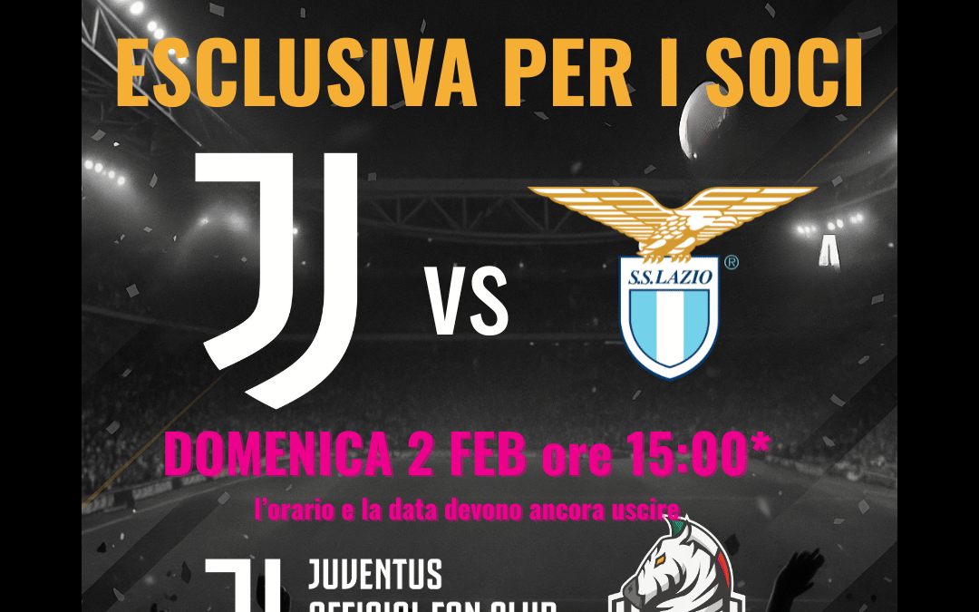 BIGLIETTI JUVE LAZIO