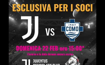 BIGLIETTI JUVENTUS VS COMO