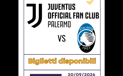 BIGLIETTI JUVE ATALANTA