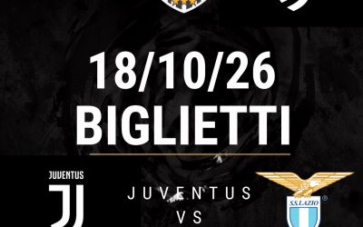 BIGLIETTI CELTA VS JUVE E JUVE VS LAZIO