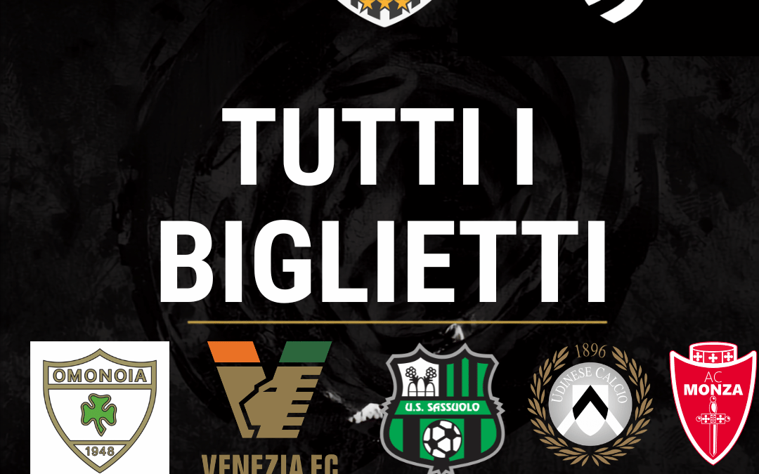 BIGLIETTI DISPONIBILI